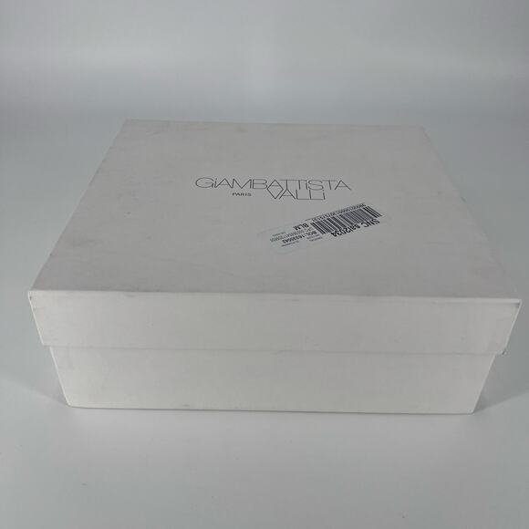 Giambattista Valli Women's High Heel Sandal Sz 39- Ivory - Picture 10 of 10